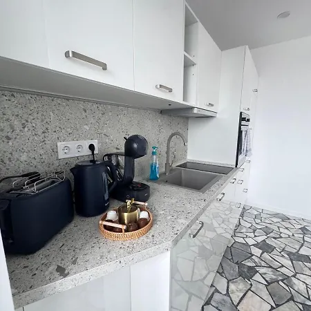 Apartman Luxus Art Burgasz