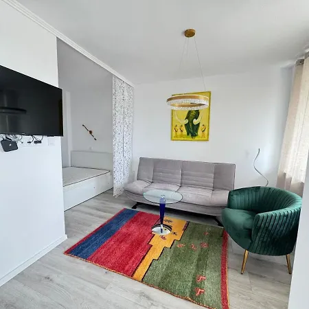 Luxus Art Apartment Burgas